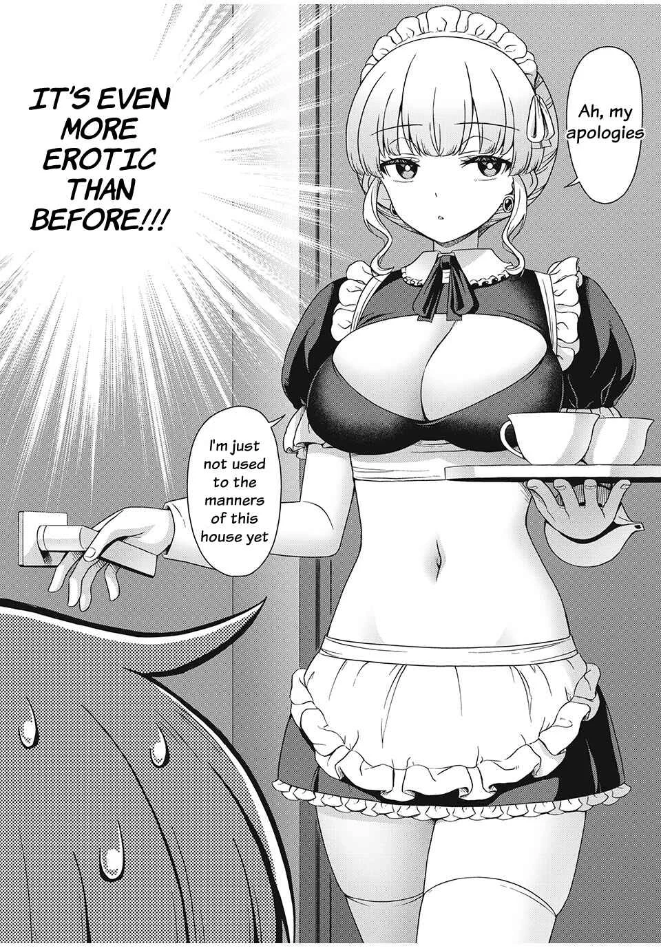 Sore ga Meido no Kanna desu Chapter 3: Kanna and the Maid Uniform - Page 7