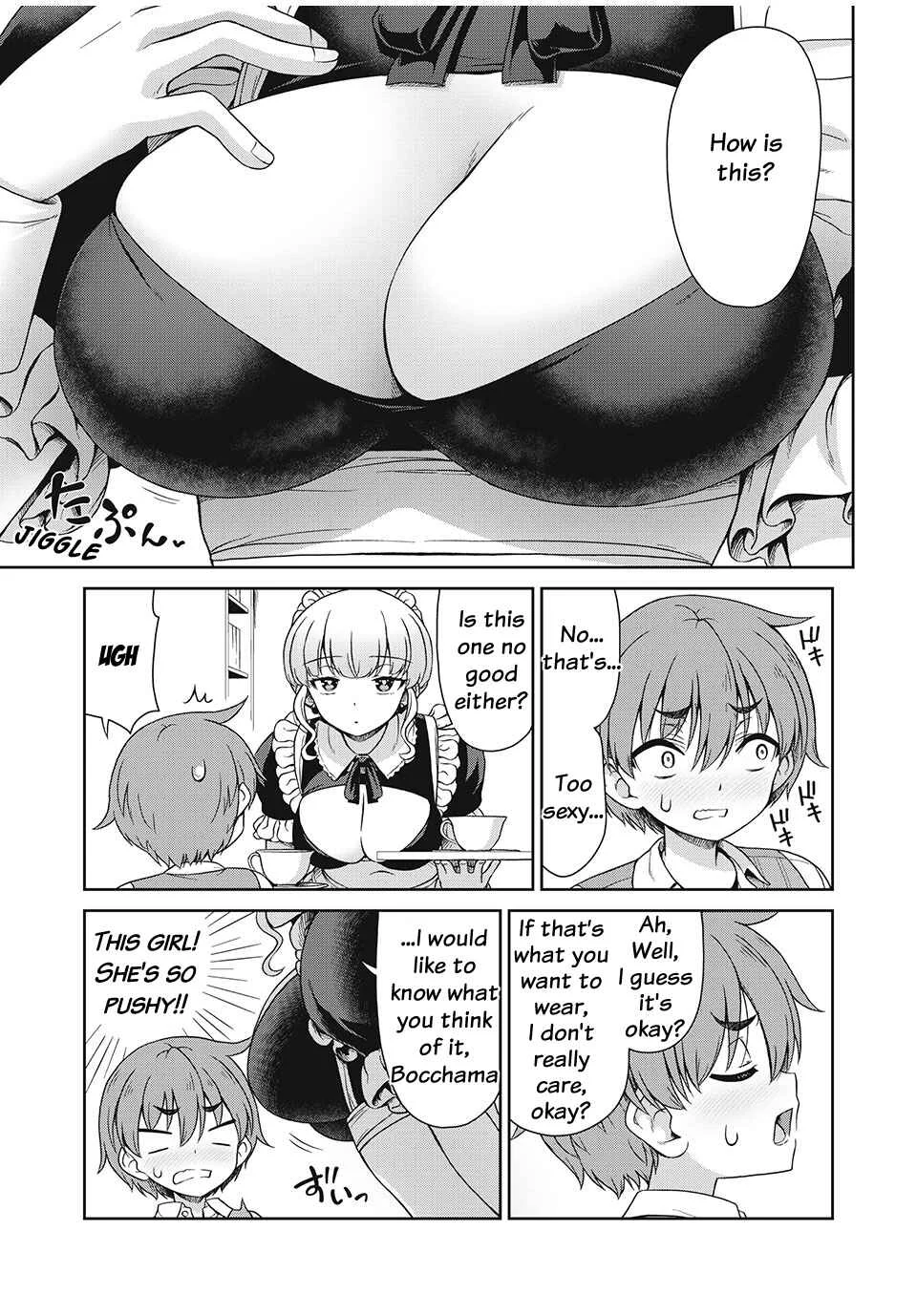 Sore ga Meido no Kanna desu Chapter 3: Kanna and the Maid Uniform - Page 8