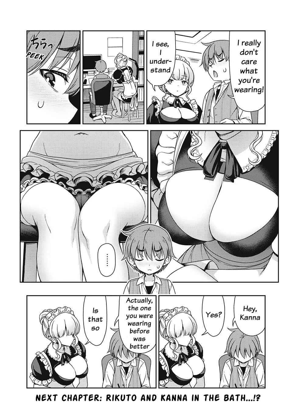 Sore ga Meido no Kanna desu Chapter 3: Kanna and the Maid Uniform - Page 9