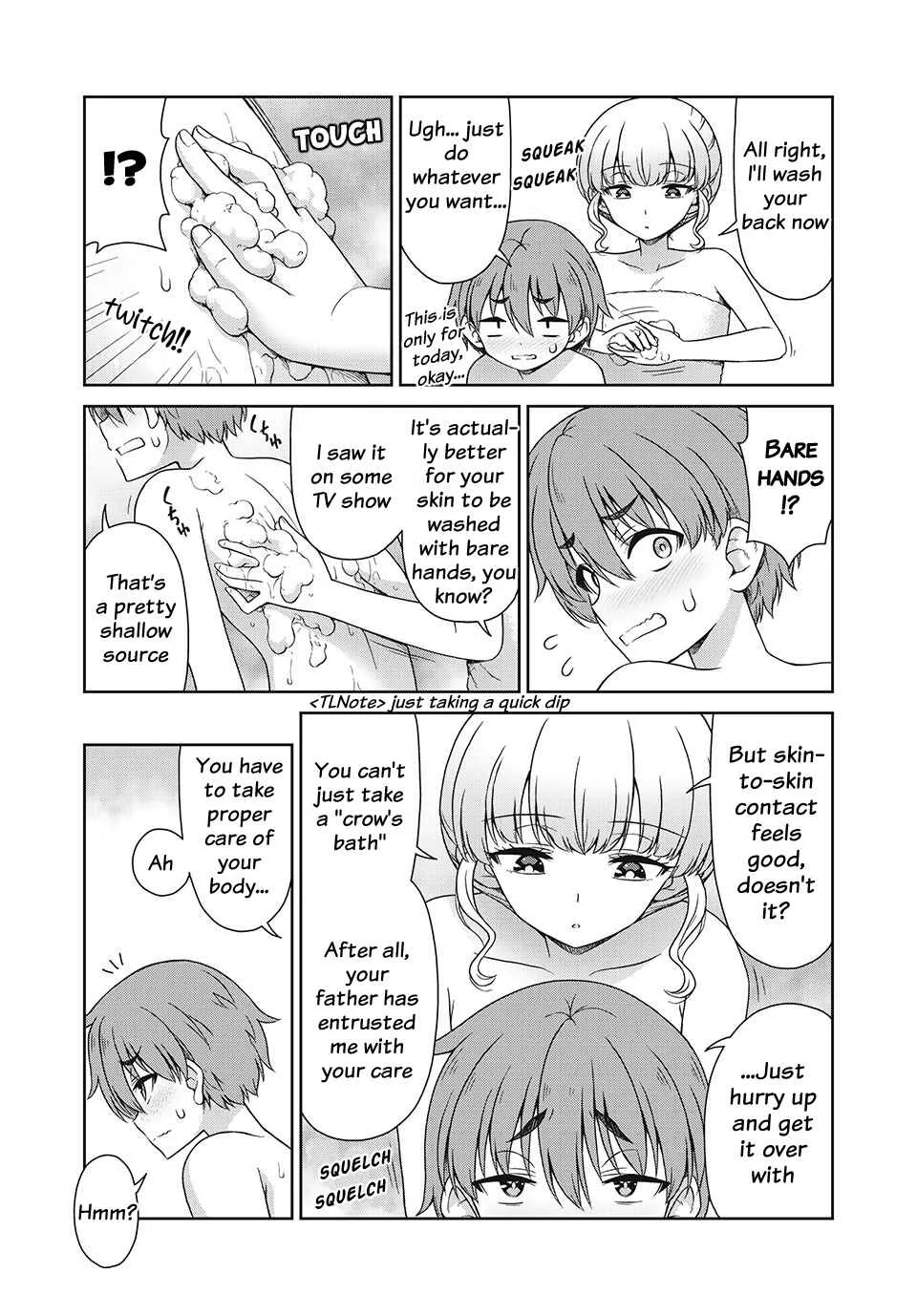 Sore ga Meido no Kanna desu Chapter 4: How is the water temperature? - Page 6