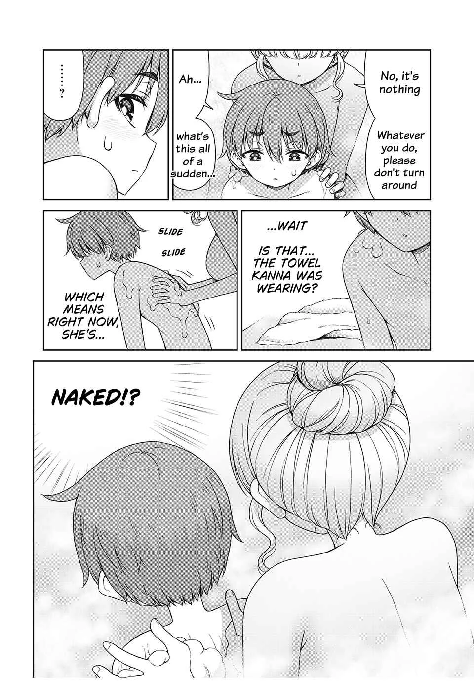 Sore ga Meido no Kanna desu Chapter 4: How is the water temperature? - Page 7