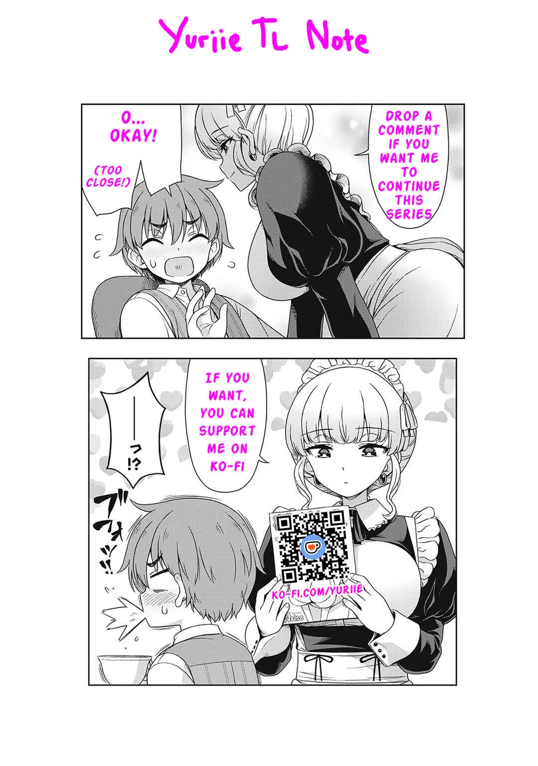 Sore ga Meido no Kanna desu Chapter 4: How is the water temperature? - Page 12
