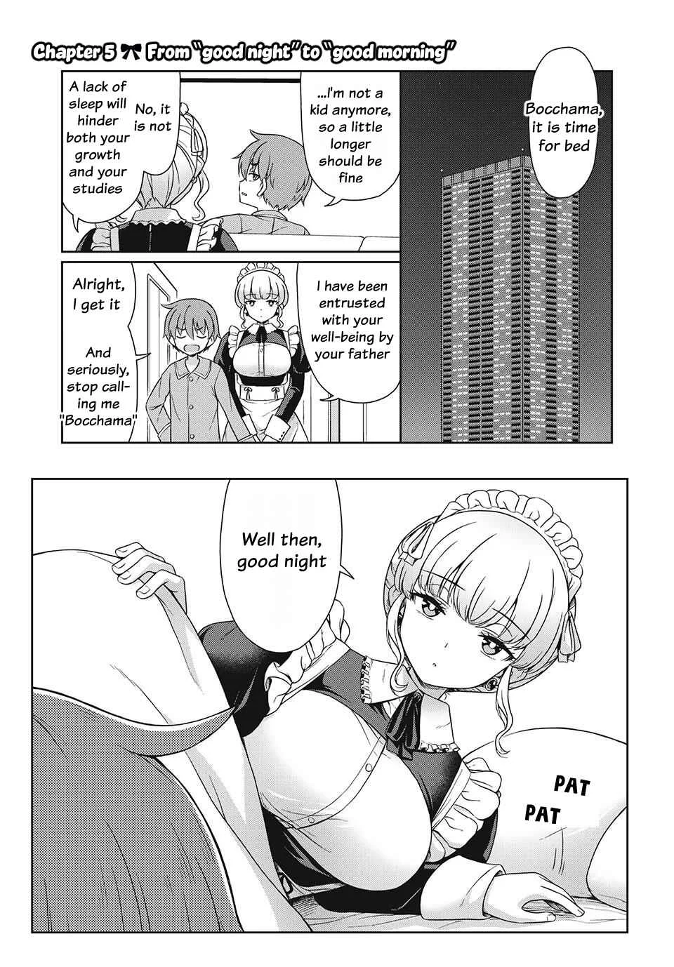 Sore ga Meido no Kanna desu Chapter 5: From “good night” to “good morning” - Page 2