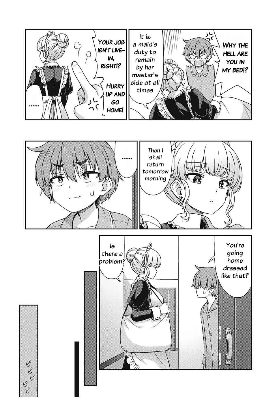 Sore ga Meido no Kanna desu Chapter 5: From “good night” to “good morning” - Page 3