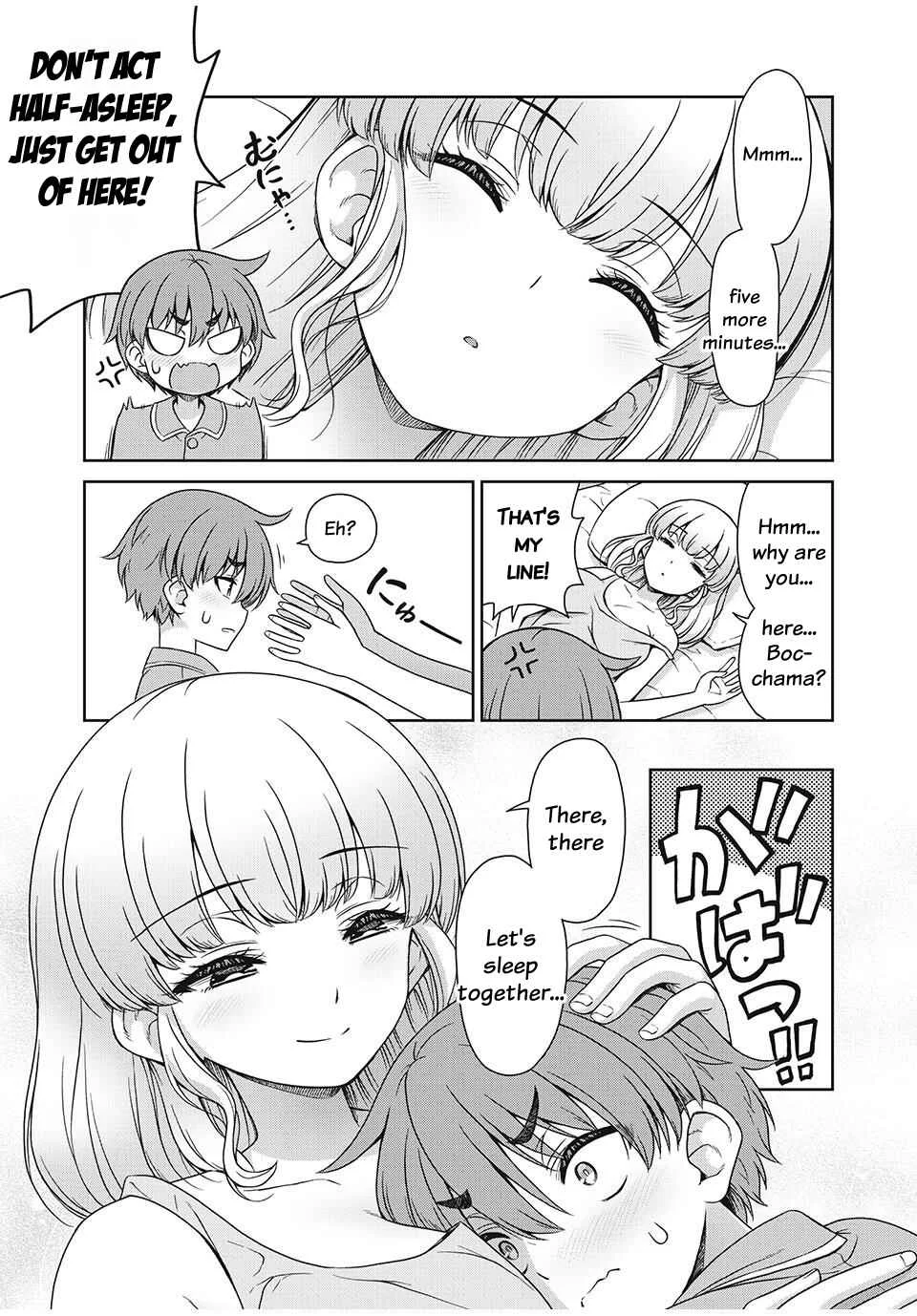 Sore ga Meido no Kanna desu Chapter 5: From “good night” to “good morning” - Page 6