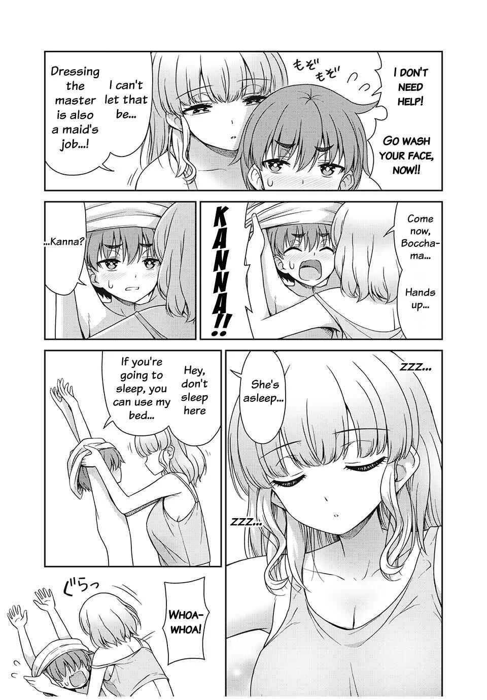 Sore ga Meido no Kanna desu Chapter 5: From “good night” to “good morning” - Page 10