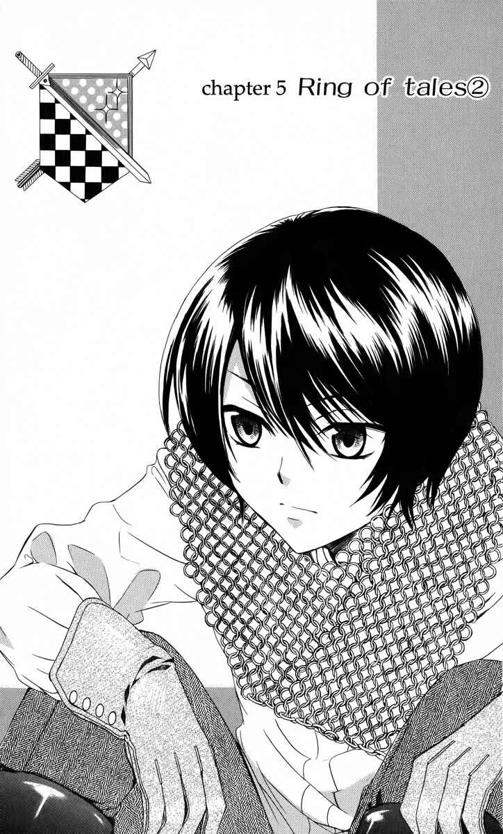 Soredemo Sekai wa Utsukushii Chapter 5: Ring of Tales, Part 2 - Page 3