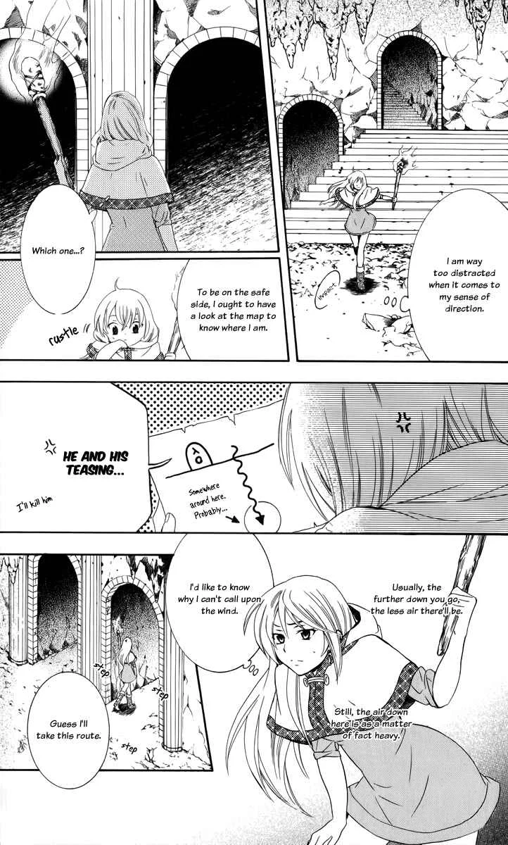 Soredemo Sekai wa Utsukushii Chapter 5: Ring of Tales, Part 2 - Page 9