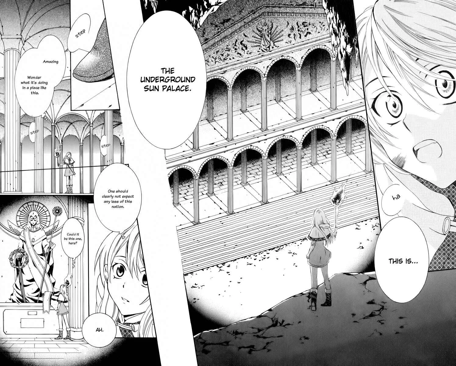Soredemo Sekai wa Utsukushii Chapter 5: Ring of Tales, Part 2 - Page 12