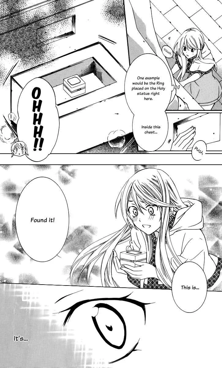 Soredemo Sekai wa Utsukushii Chapter 5: Ring of Tales, Part 2 - Page 13