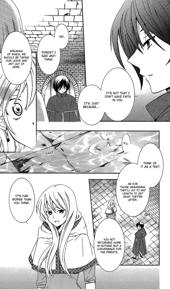 Soredemo Sekai wa Utsukushii Chapter 5: Ring of Tales, Part 2 - Page 21