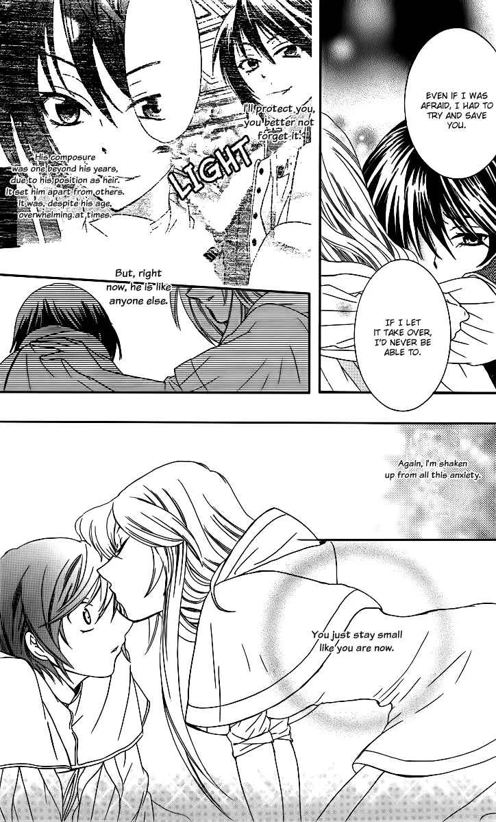 Soredemo Sekai wa Utsukushii Chapter 5: Ring of Tales, Part 2 - Page 34