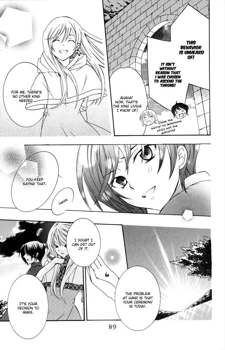 Soredemo Sekai wa Utsukushii Chapter 5: Ring of Tales, Part 2 - Page 38