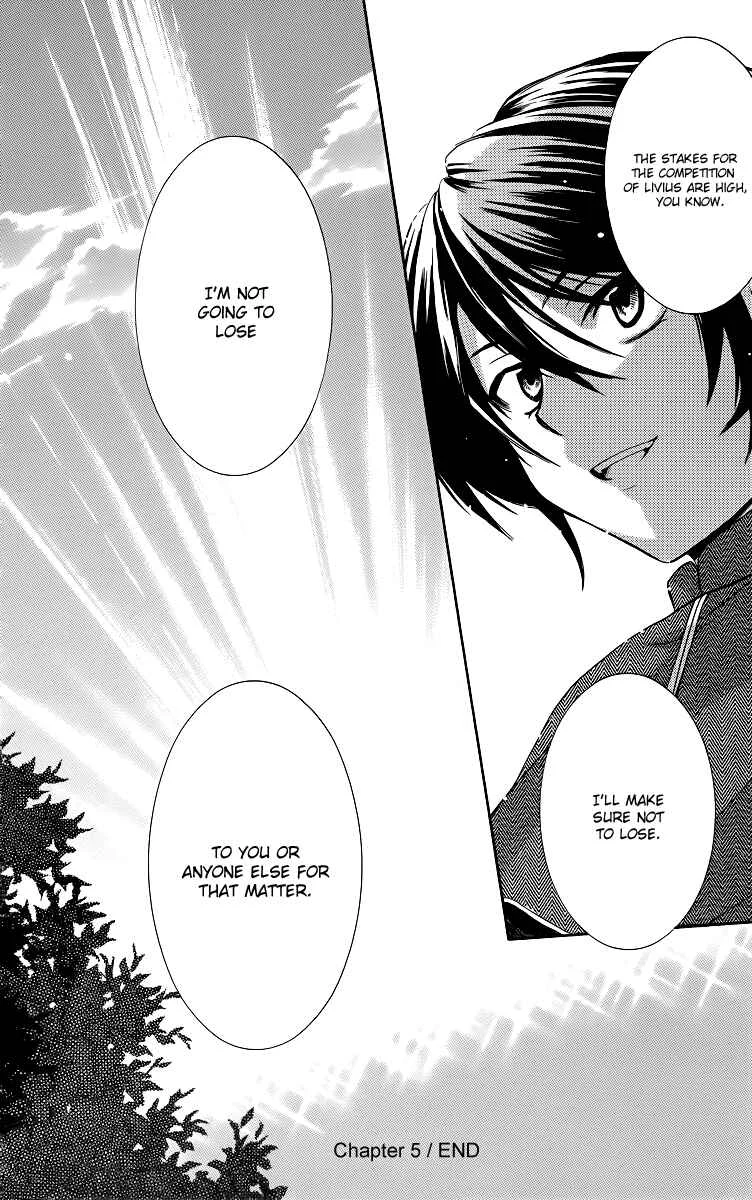 Soredemo Sekai wa Utsukushii Chapter 5: Ring of Tales, Part 2 - Page 39