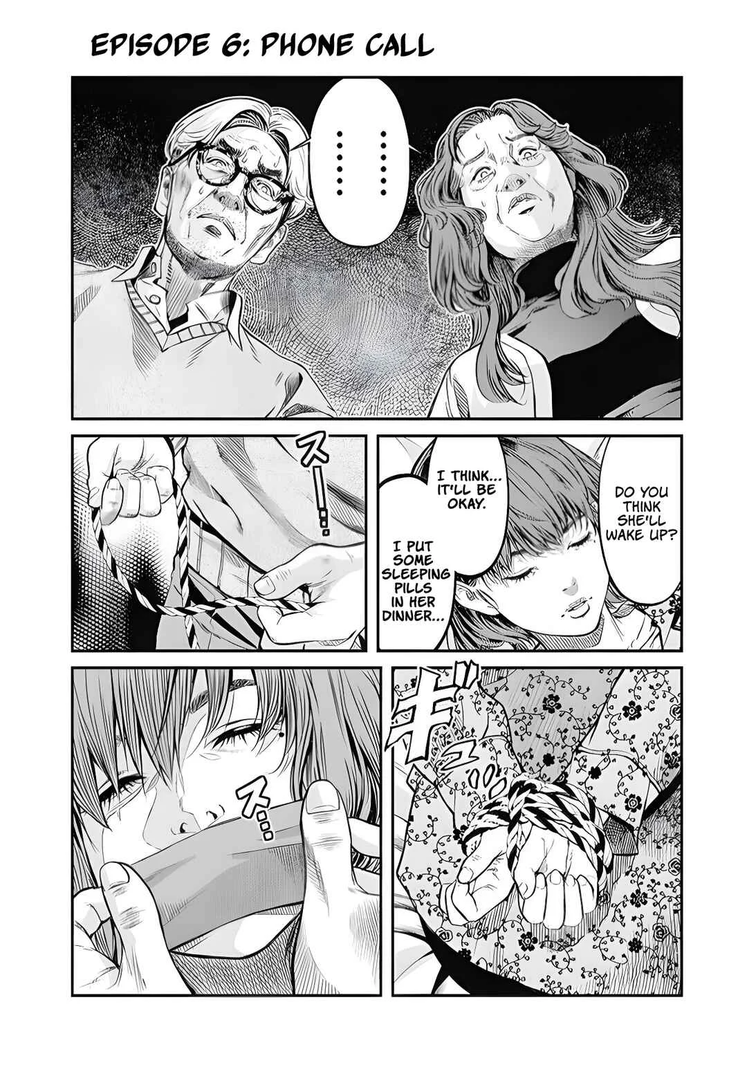 Soshite, Mina ni natta Chapter 6: The Phone Call - Page 1