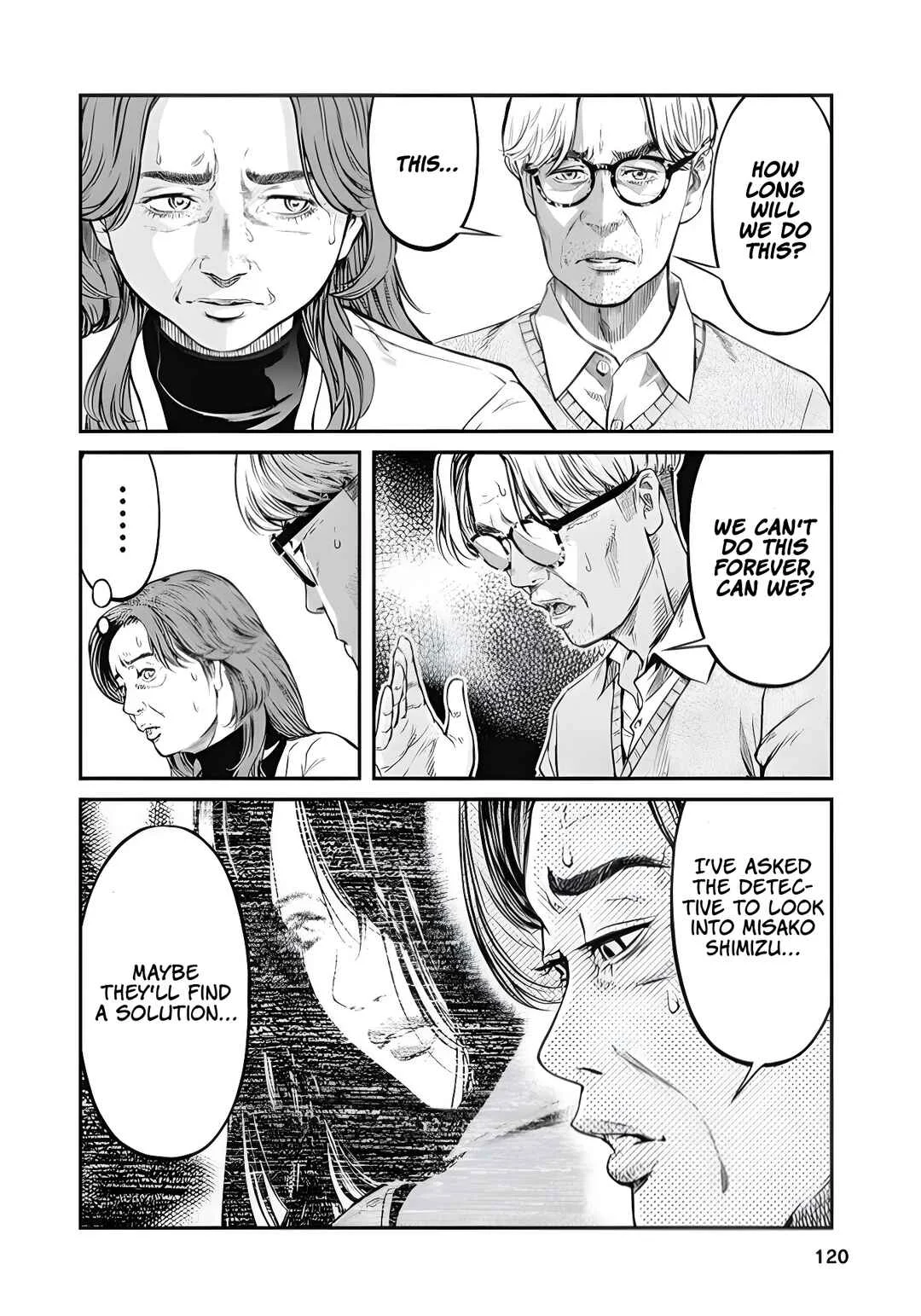 Soshite, Mina ni natta Chapter 6: The Phone Call - Page 4
