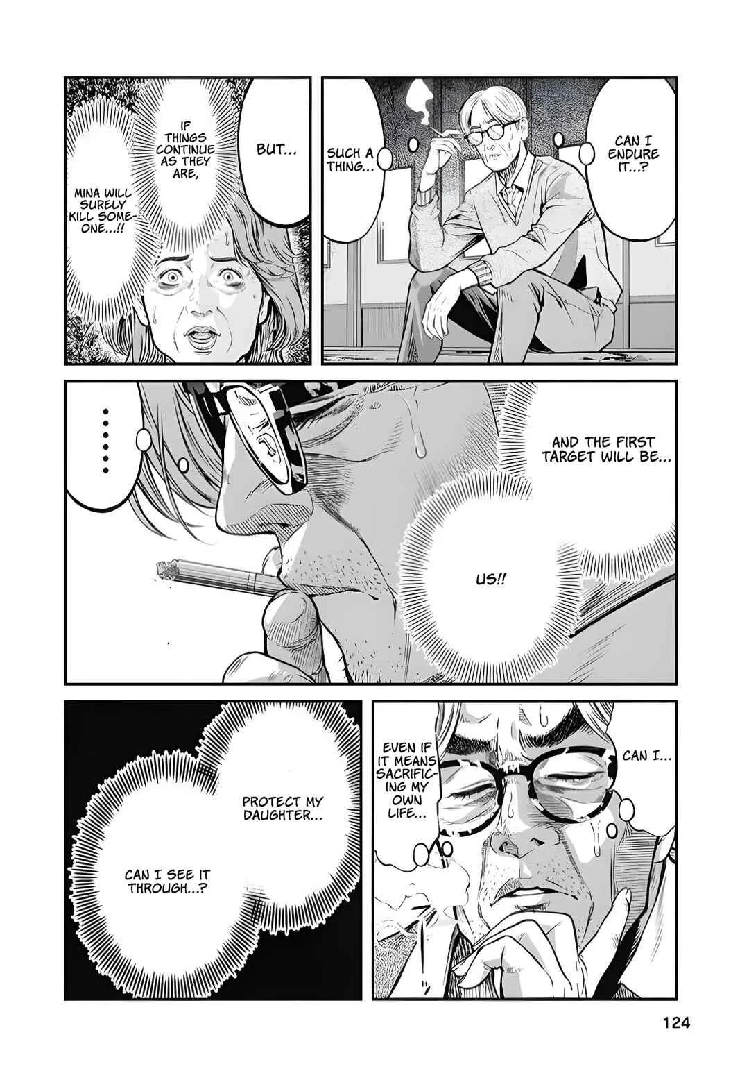 Soshite, Mina ni natta Chapter 6: The Phone Call - Page 8