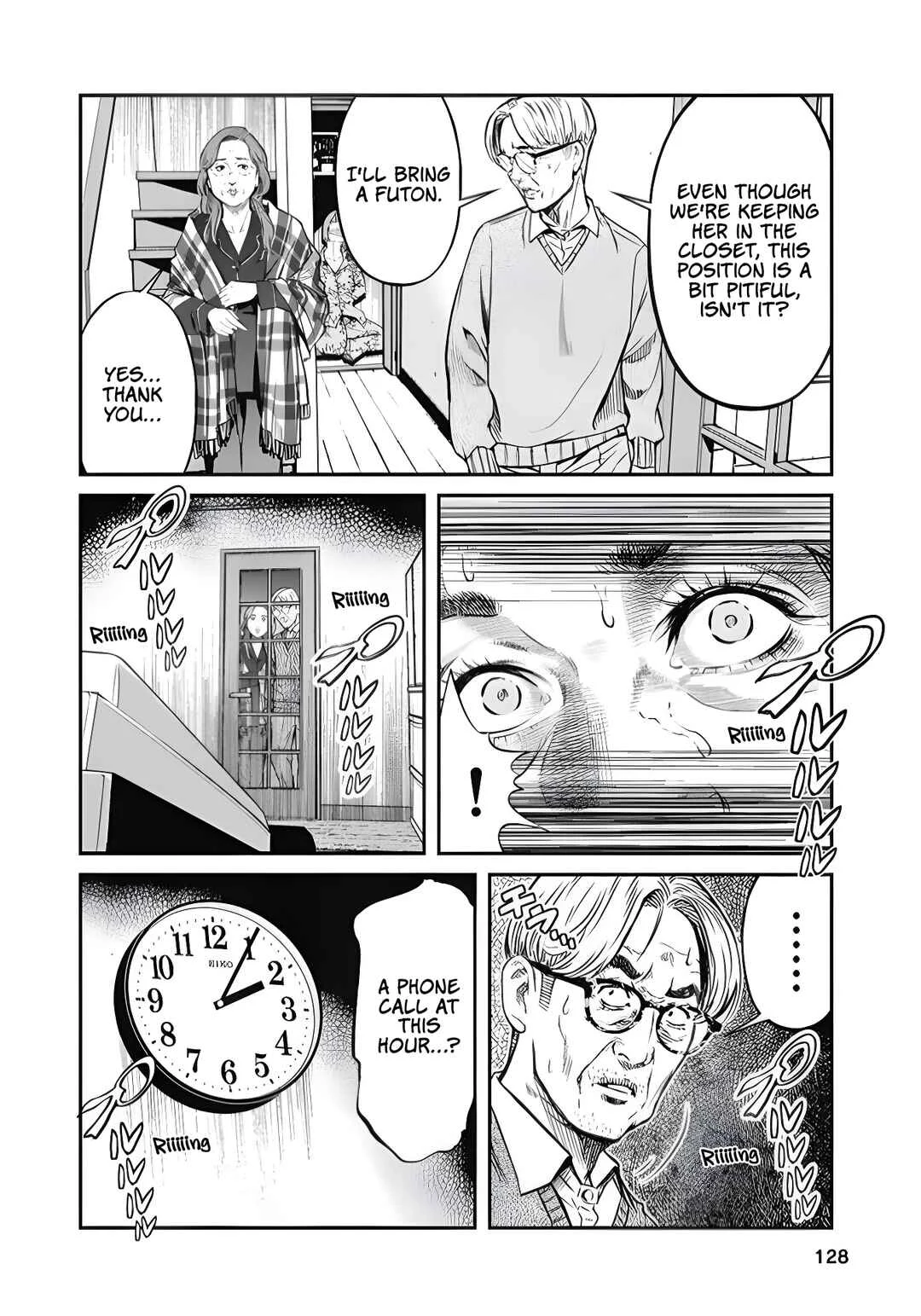 Soshite, Mina ni natta Chapter 6: The Phone Call - Page 12