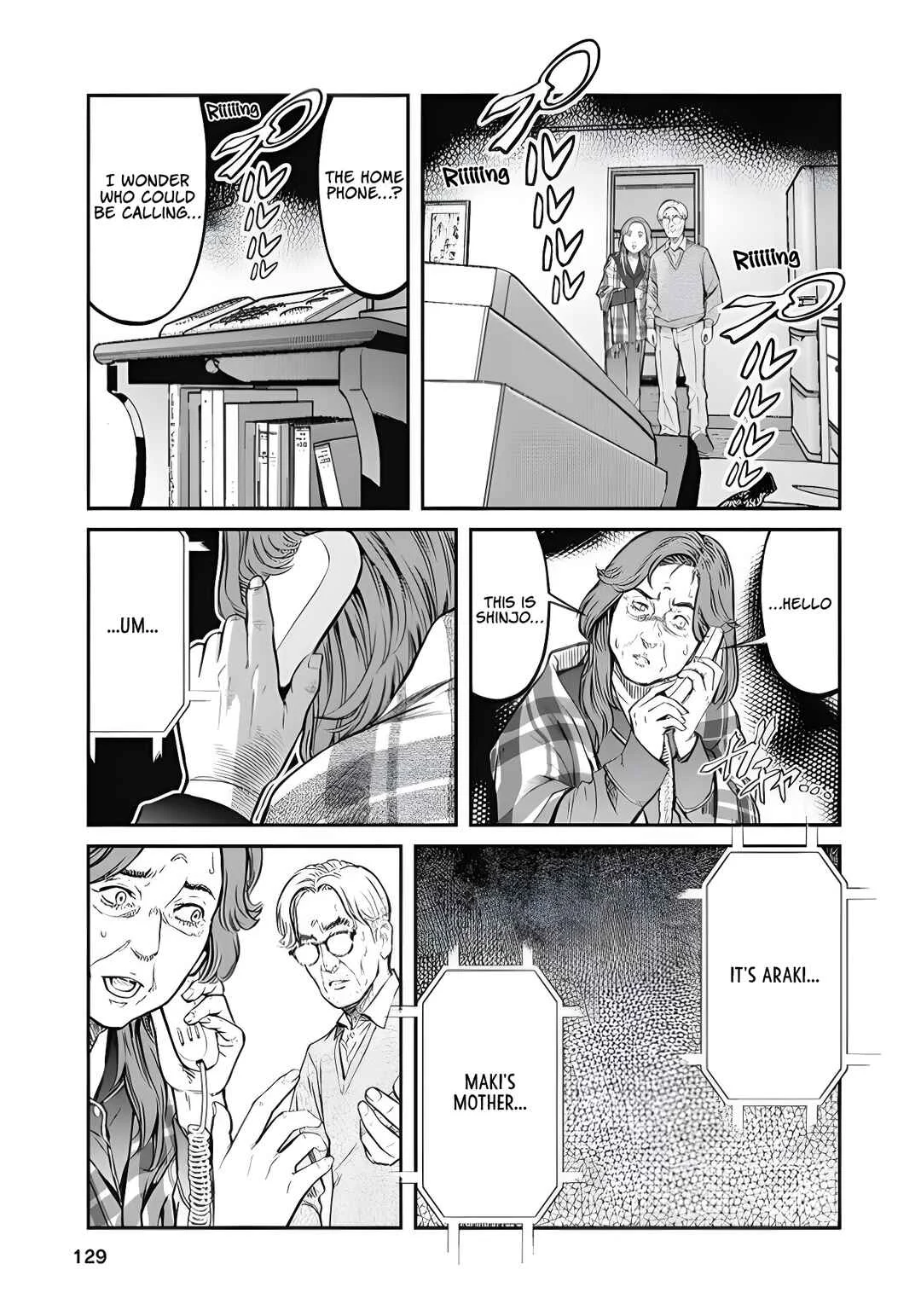 Soshite, Mina ni natta Chapter 6: The Phone Call - Page 13