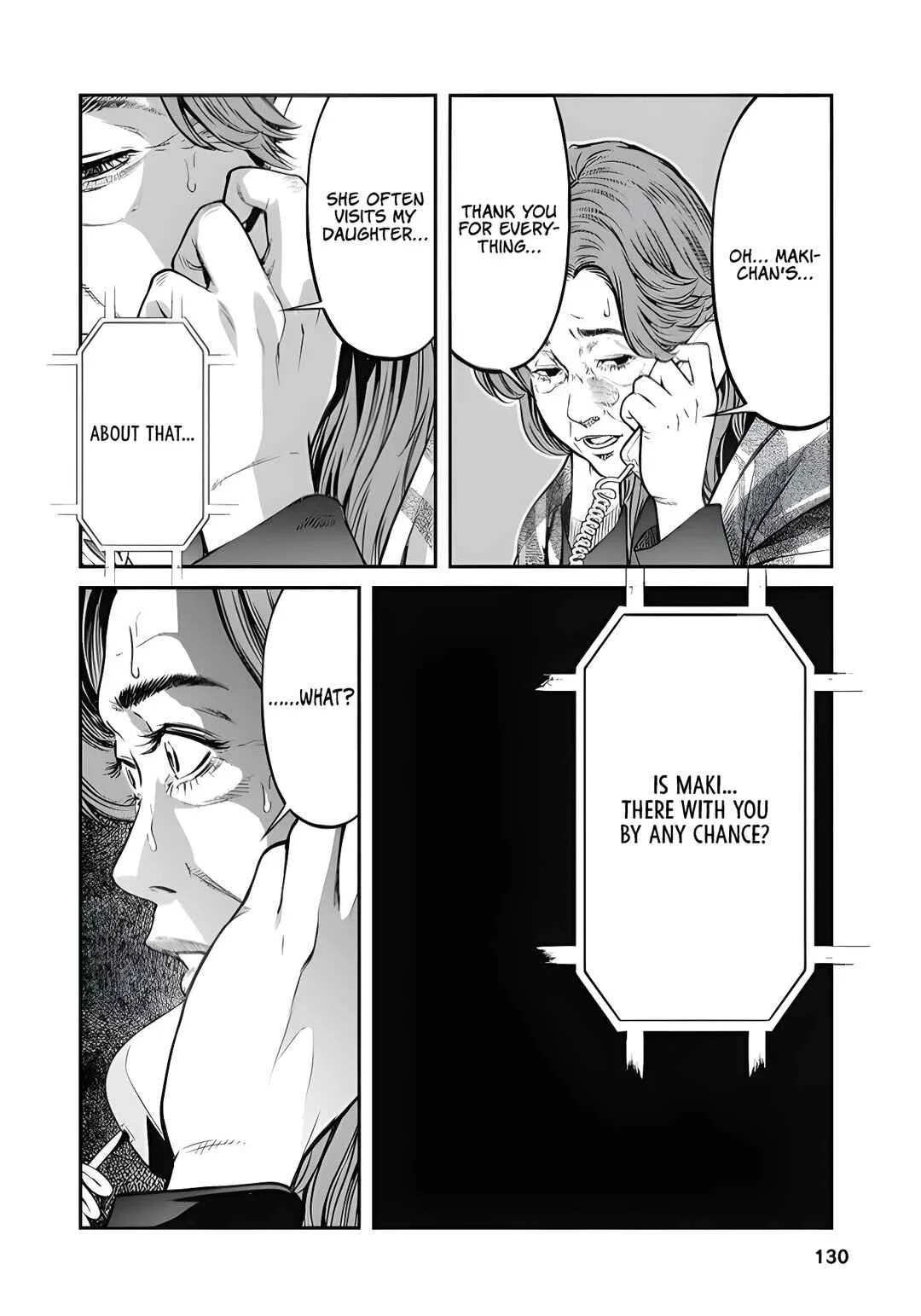 Soshite, Mina ni natta Chapter 6: The Phone Call - Page 14