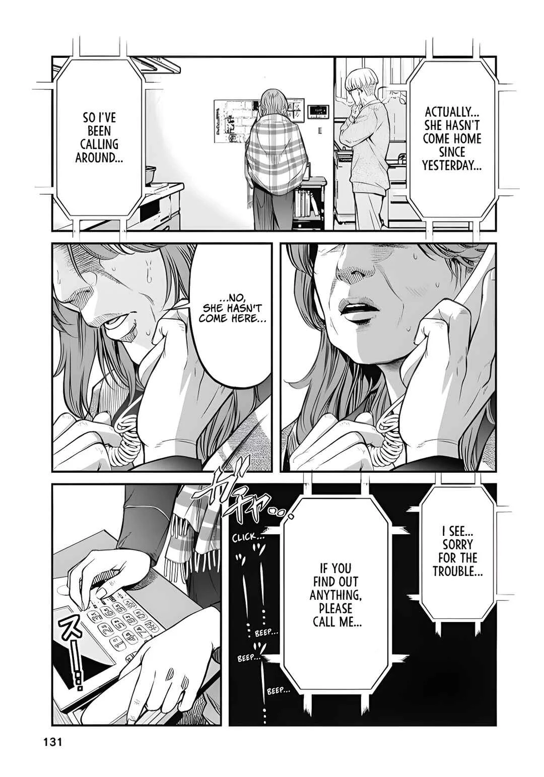 Soshite, Mina ni natta Chapter 6: The Phone Call - Page 15