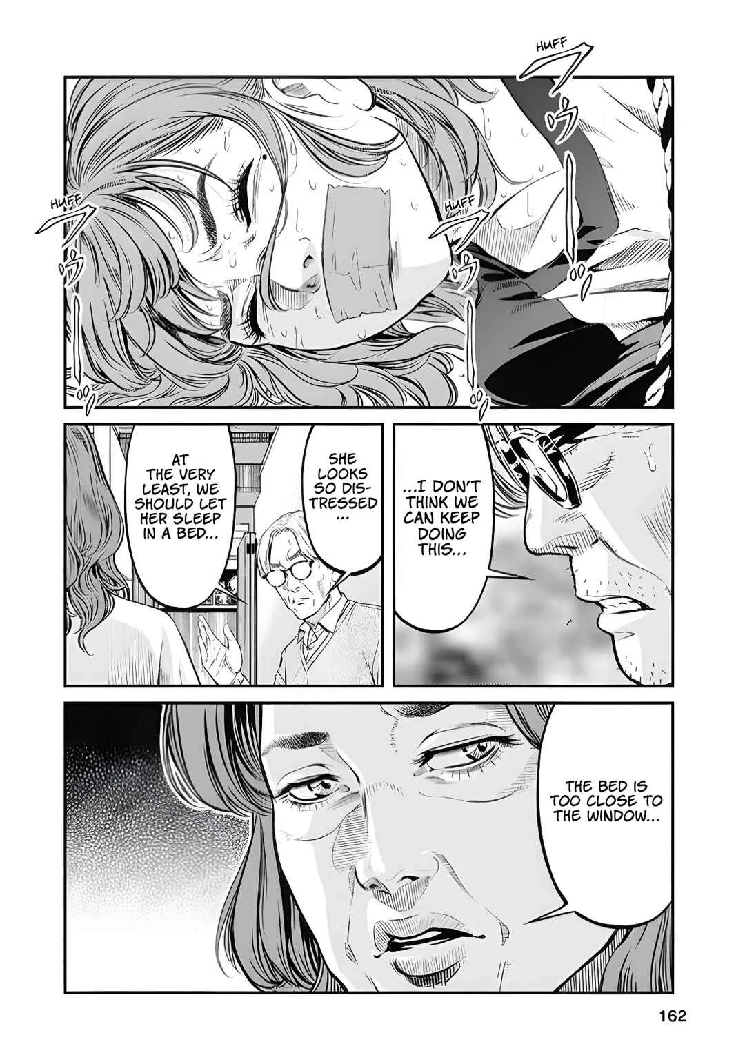 Soshite, Mina ni natta Chapter 8: Confinement - Page 1