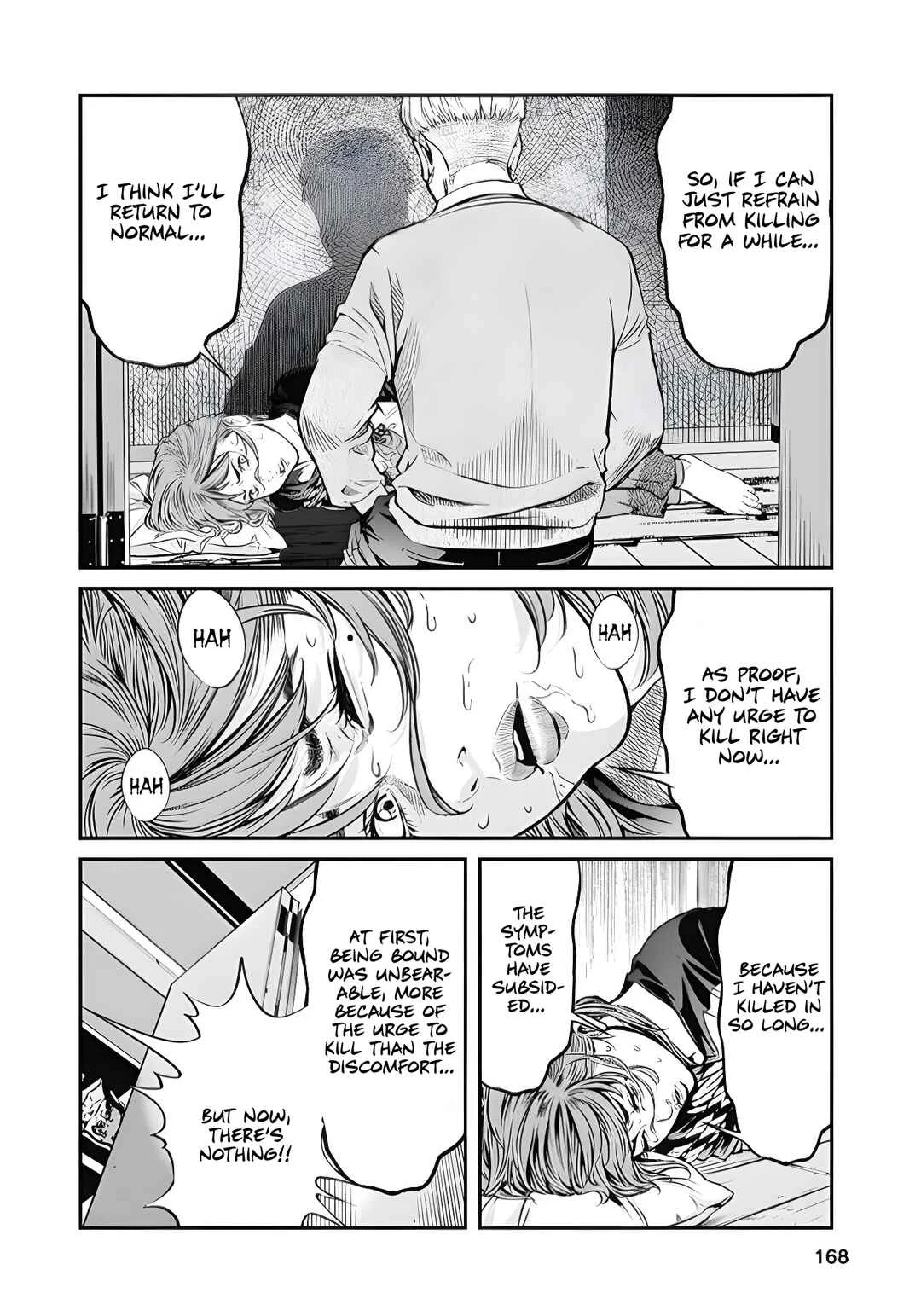 Soshite, Mina ni natta Chapter 8: Confinement - Page 7