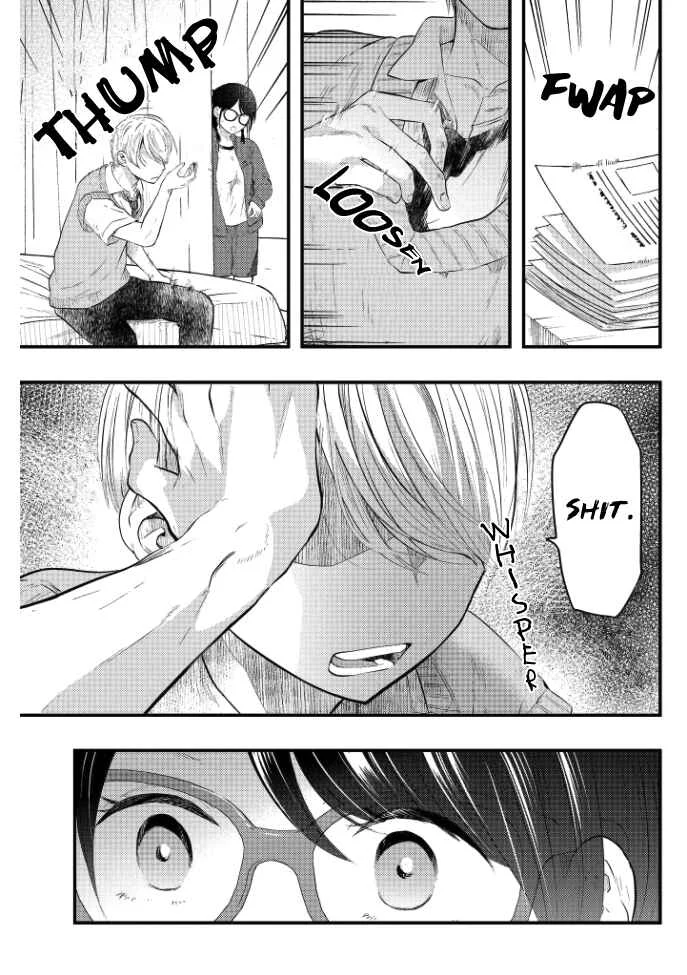 Sotodura Danshi no Shimizu-kun Chapter 1 - Page 14