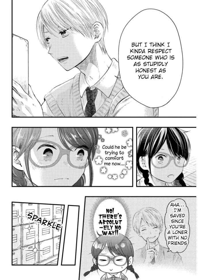 Sotodura Danshi no Shimizu-kun Chapter 2 - Page 9