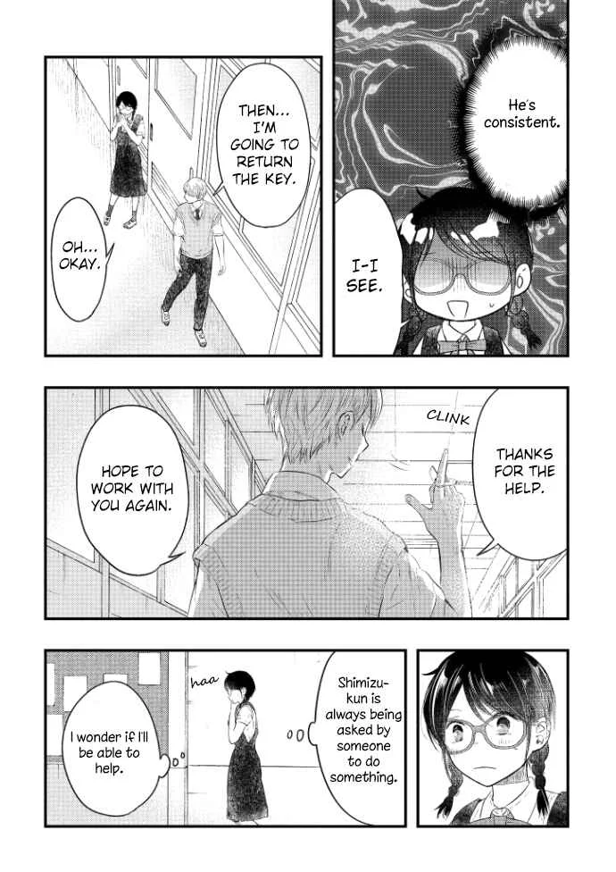 Sotodura Danshi no Shimizu-kun Chapter 2 - Page 11
