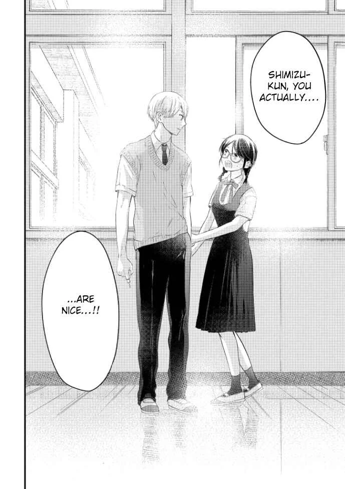 Sotodura Danshi no Shimizu-kun Chapter 2 - Page 15
