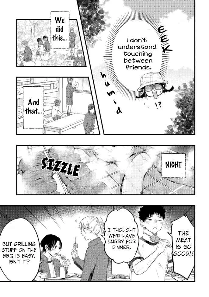 Sotodura Danshi no Shimizu-kun Chapter 4 - Page 8