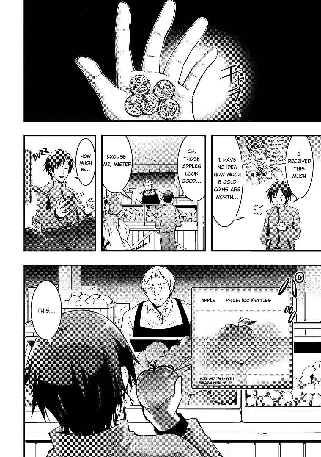 Soubi Seisakukei Cheat de Isekai wo Jiyuu ni Ikite Ikimasu Chapter 1.1 - Page 6