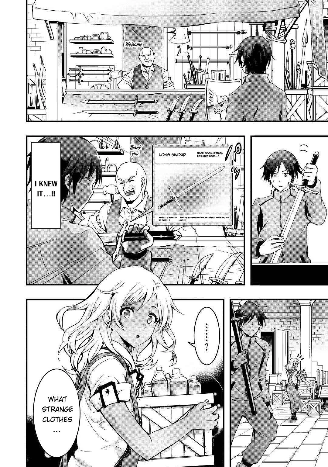Soubi Seisakukei Cheat de Isekai wo Jiyuu ni Ikite Ikimasu Chapter 1.1 - Page 8