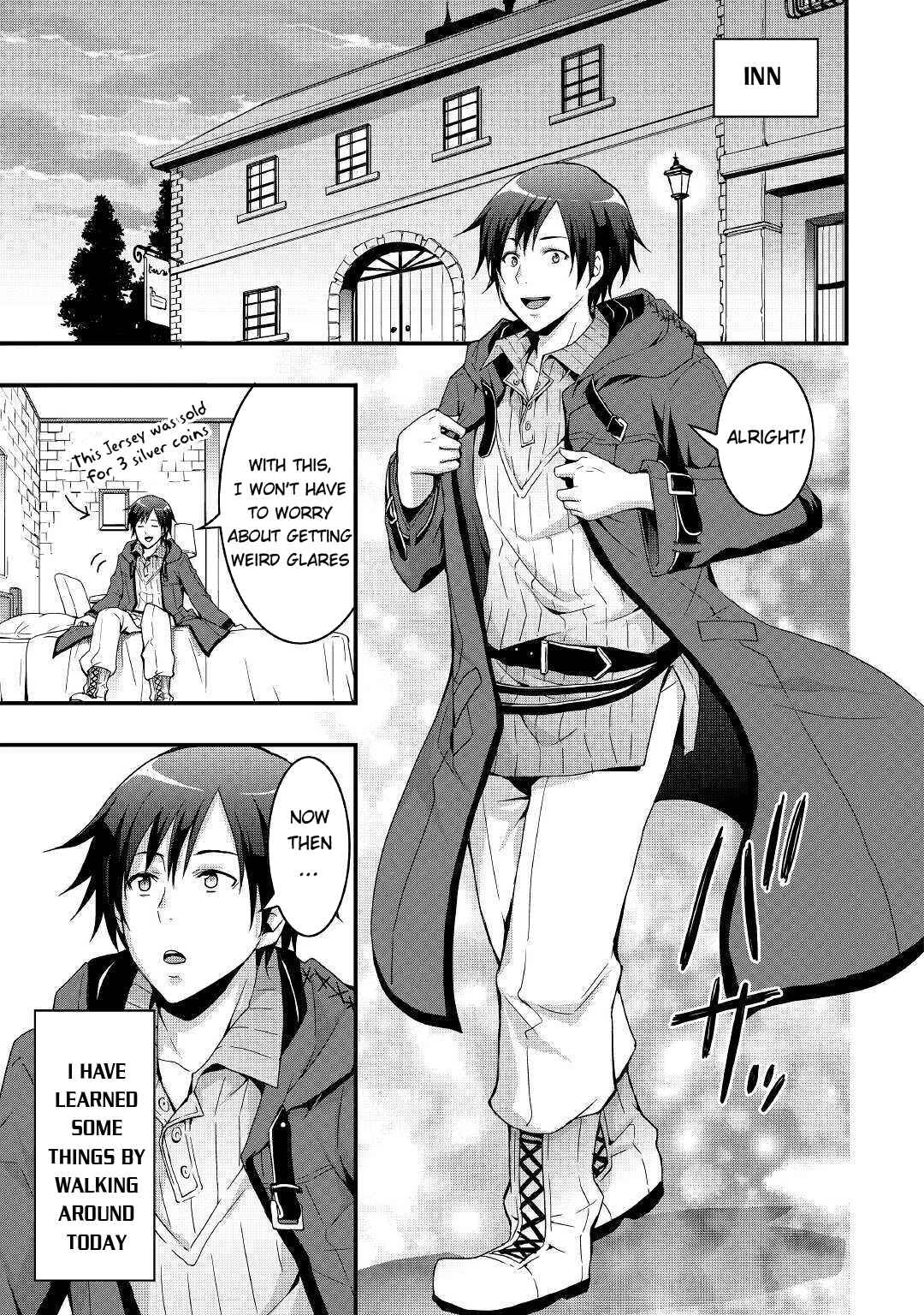 Soubi Seisakukei Cheat de Isekai wo Jiyuu ni Ikite Ikimasu Chapter 1.1 - Page 9