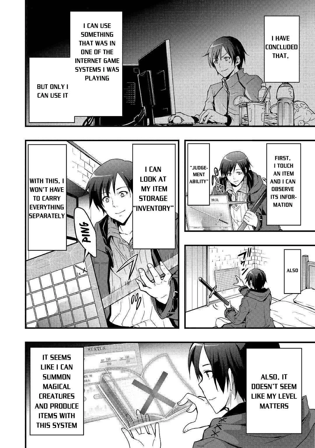 Soubi Seisakukei Cheat de Isekai wo Jiyuu ni Ikite Ikimasu Chapter 1.1 - Page 10