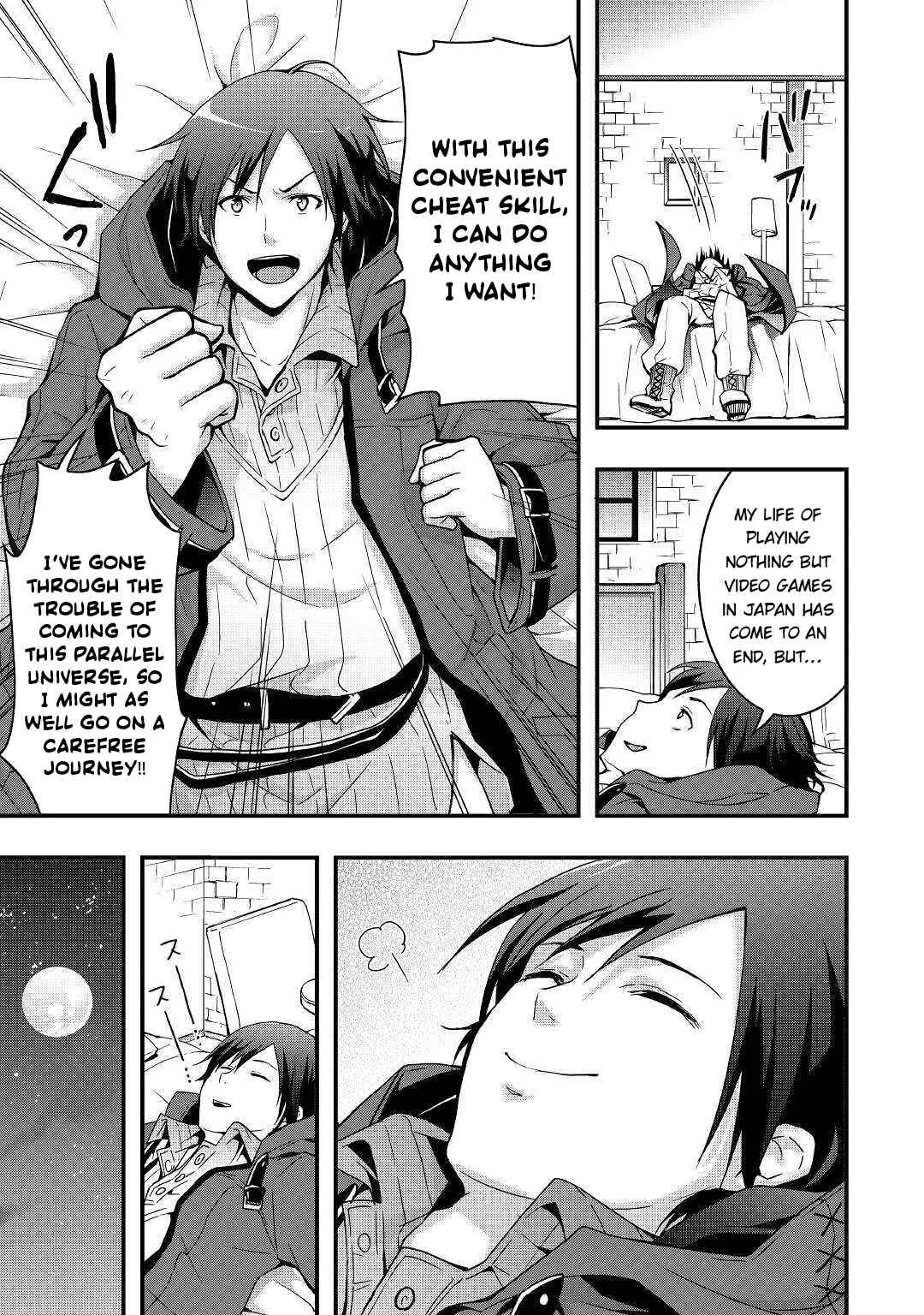 Soubi Seisakukei Cheat de Isekai wo Jiyuu ni Ikite Ikimasu Chapter 1.1 - Page 11