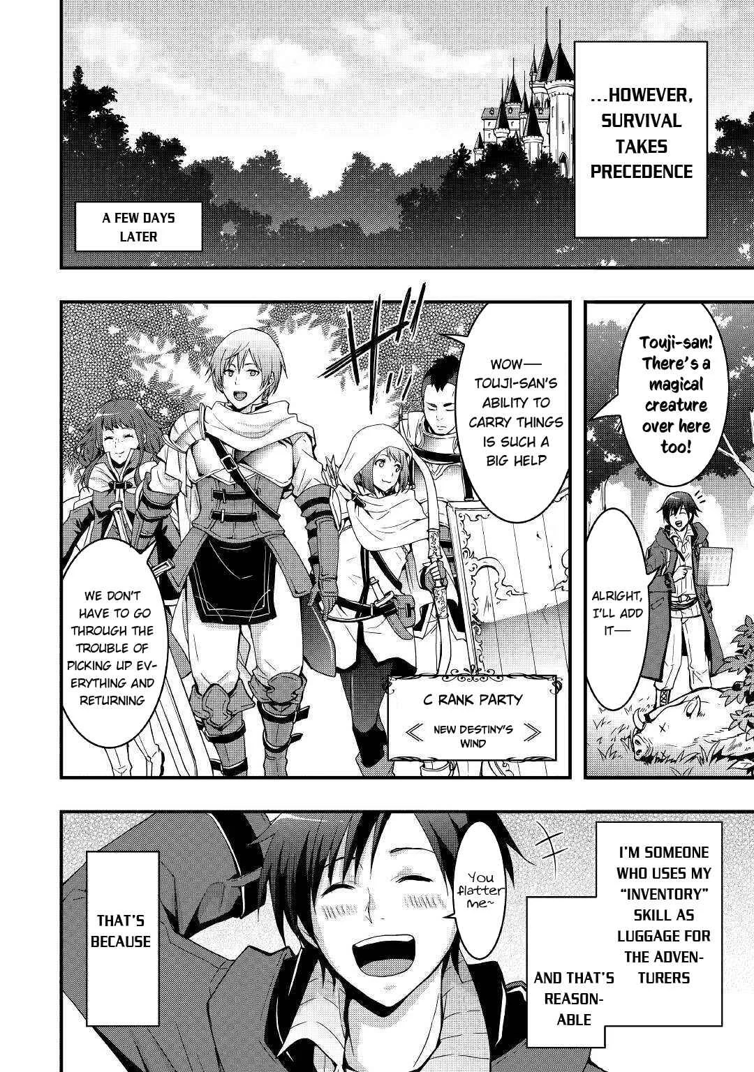 Soubi Seisakukei Cheat de Isekai wo Jiyuu ni Ikite Ikimasu Chapter 1.1 - Page 12