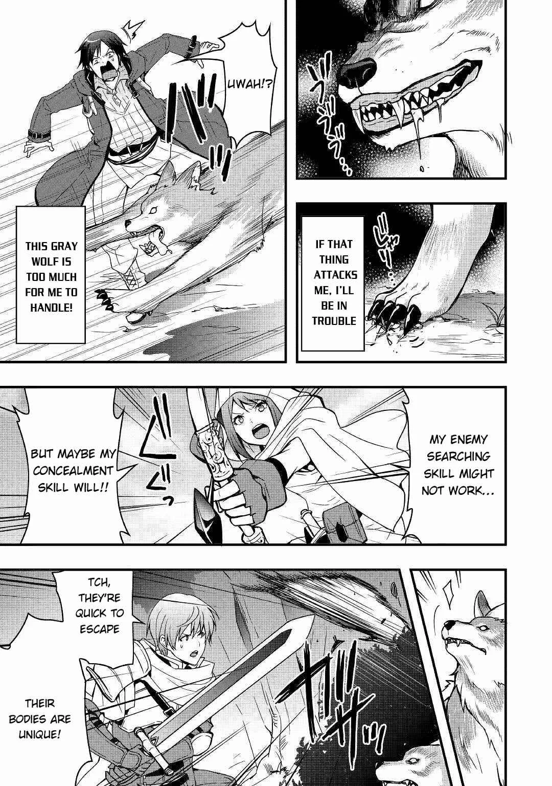Soubi Seisakukei Cheat de Isekai wo Jiyuu ni Ikite Ikimasu Chapter 1.2 - Page 9