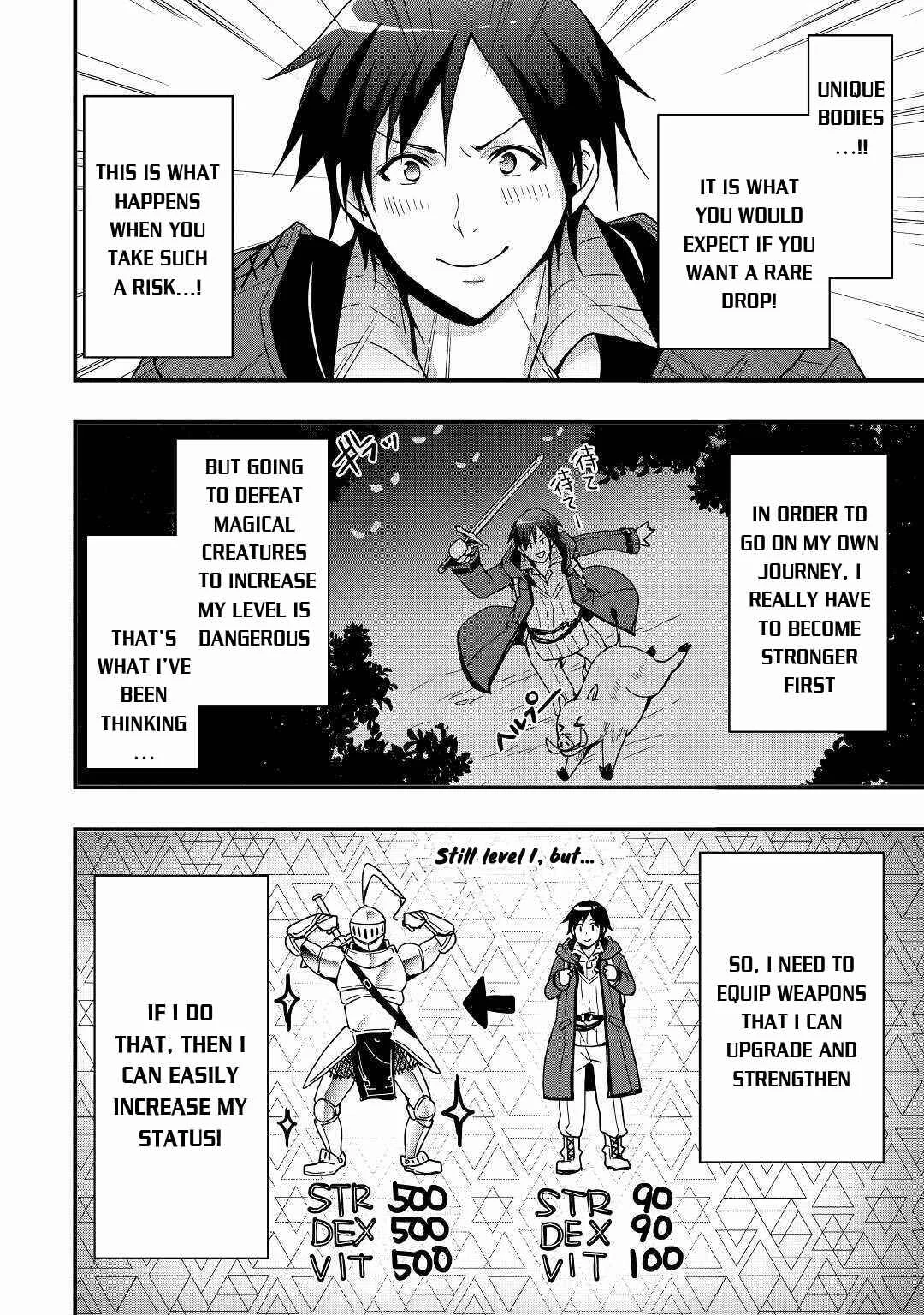 Soubi Seisakukei Cheat de Isekai wo Jiyuu ni Ikite Ikimasu Chapter 1.2 - Page 10