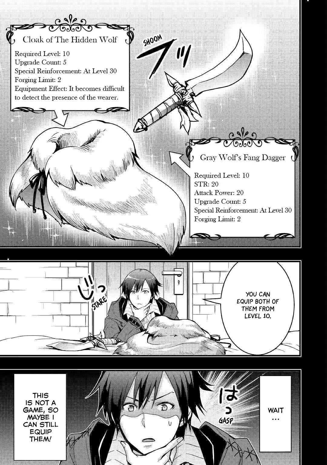 Soubi Seisakukei Cheat de Isekai wo Jiyuu ni Ikite Ikimasu Chapter 2 - Page 5