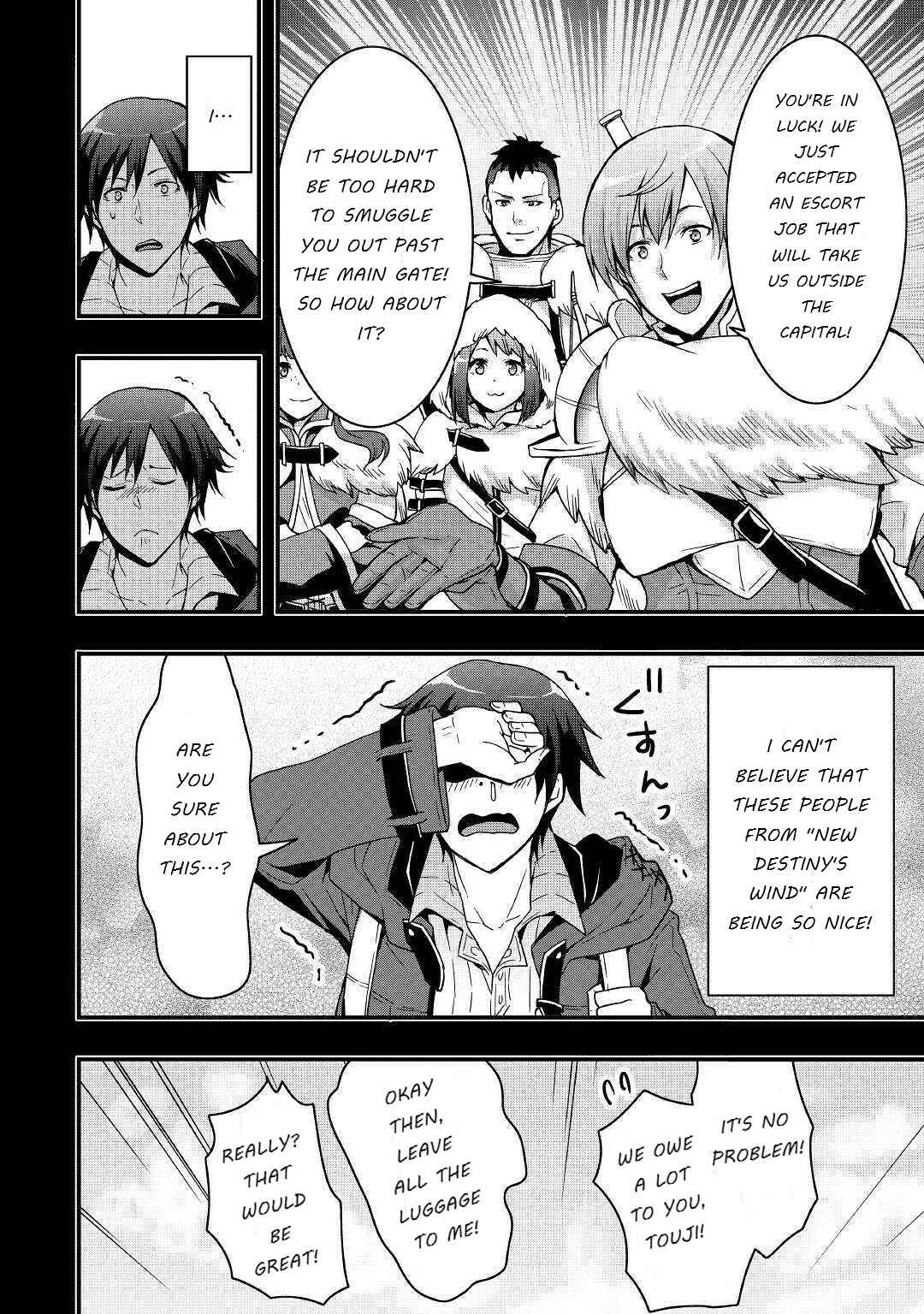 Soubi Seisakukei Cheat de Isekai wo Jiyuu ni Ikite Ikimasu Chapter 3 - Page 3