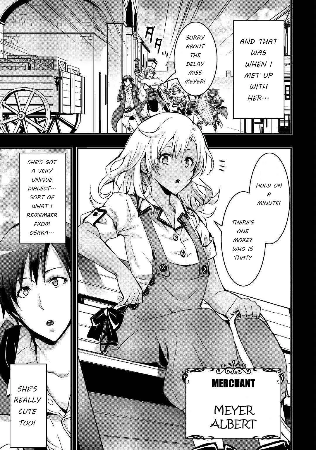 Soubi Seisakukei Cheat de Isekai wo Jiyuu ni Ikite Ikimasu Chapter 3 - Page 4