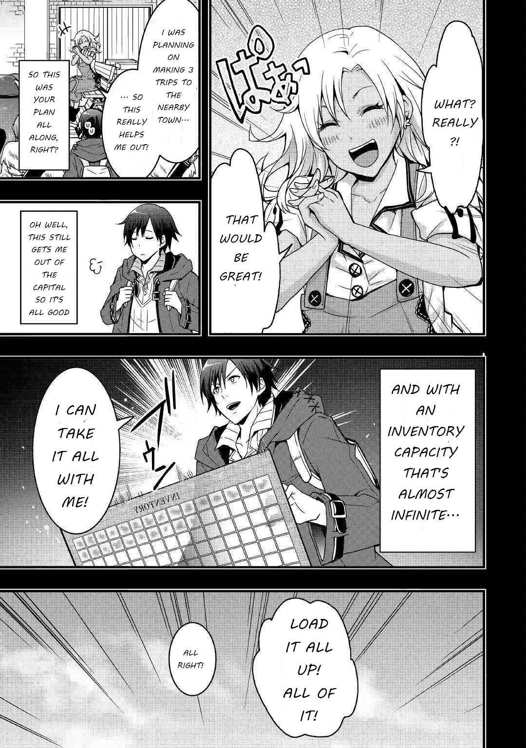 Soubi Seisakukei Cheat de Isekai wo Jiyuu ni Ikite Ikimasu Chapter 3 - Page 6