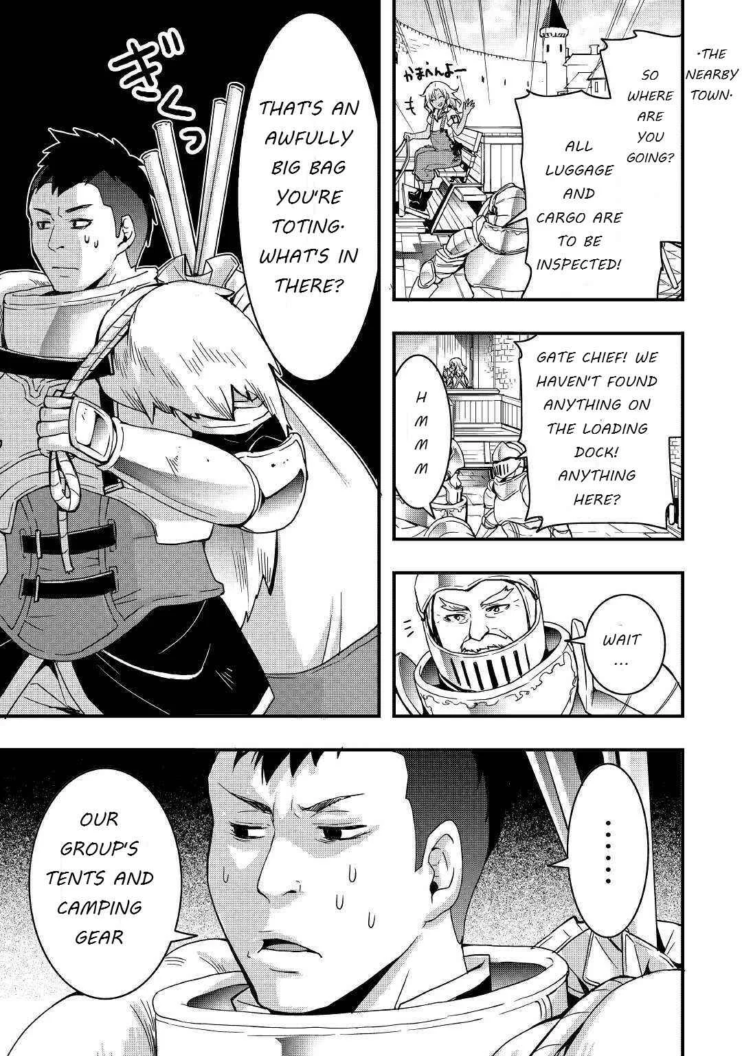 Soubi Seisakukei Cheat de Isekai wo Jiyuu ni Ikite Ikimasu Chapter 3 - Page 8