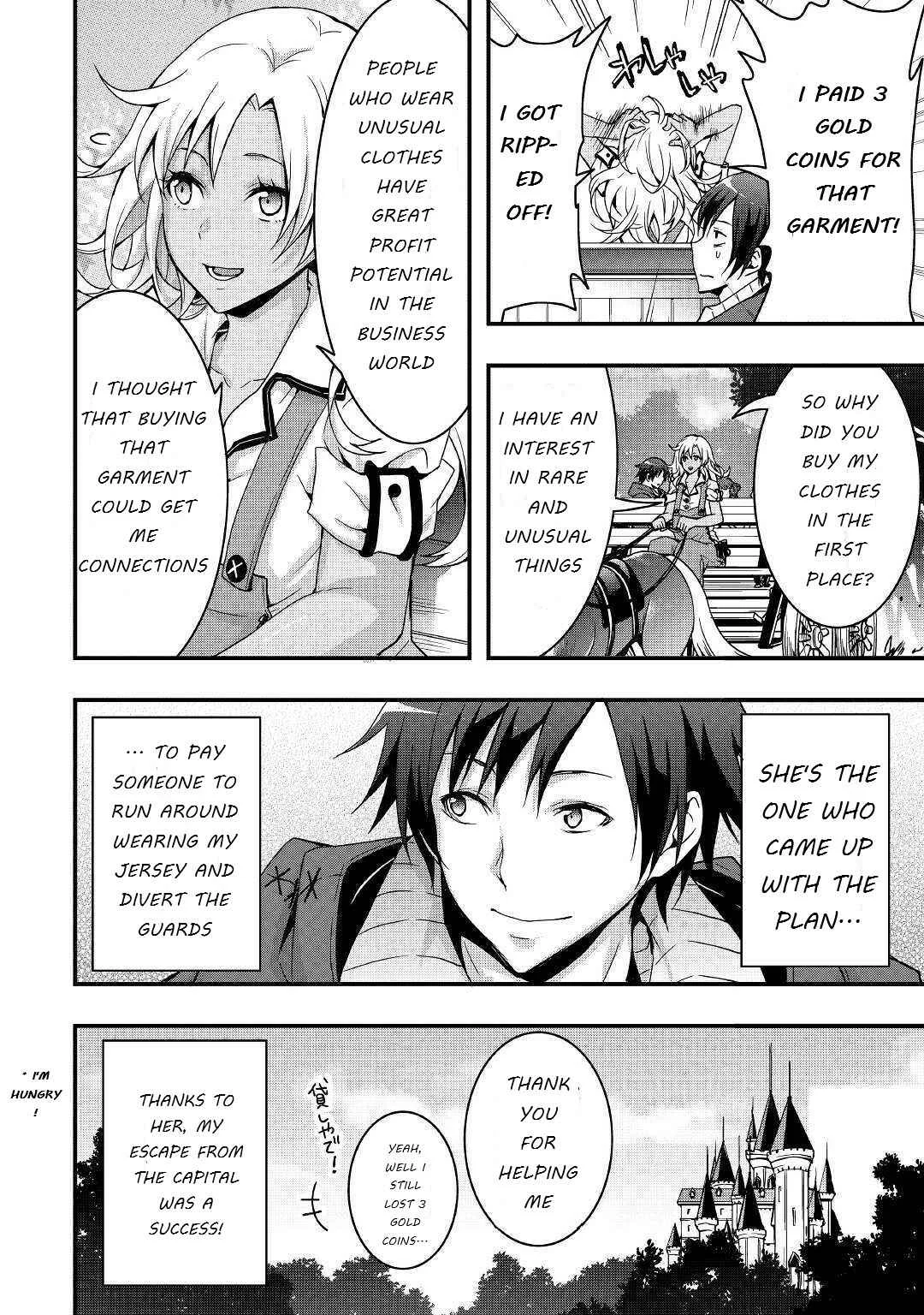 Soubi Seisakukei Cheat de Isekai wo Jiyuu ni Ikite Ikimasu Chapter 3 - Page 13
