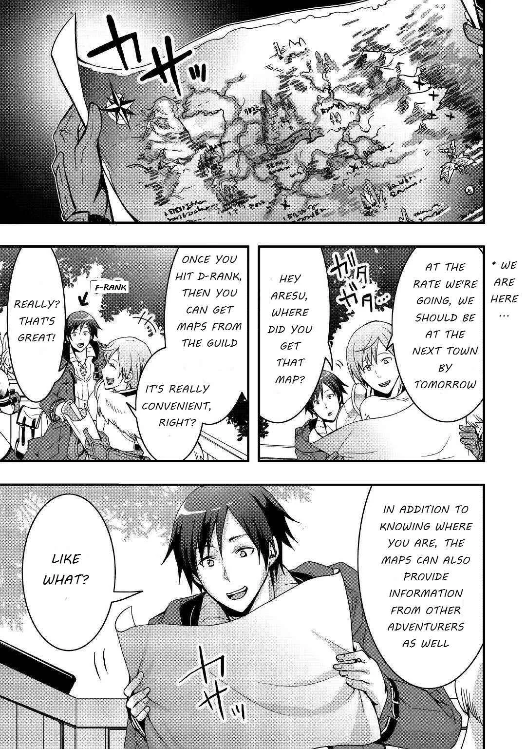 Soubi Seisakukei Cheat de Isekai wo Jiyuu ni Ikite Ikimasu Chapter 3 - Page 14