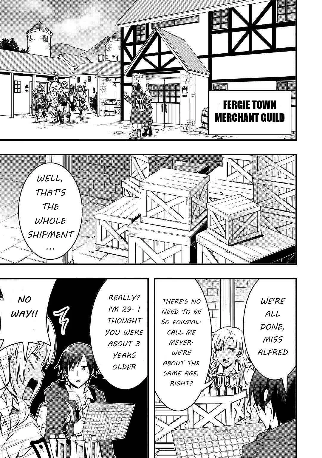 Soubi Seisakukei Cheat de Isekai wo Jiyuu ni Ikite Ikimasu Chapter 3 - Page 20