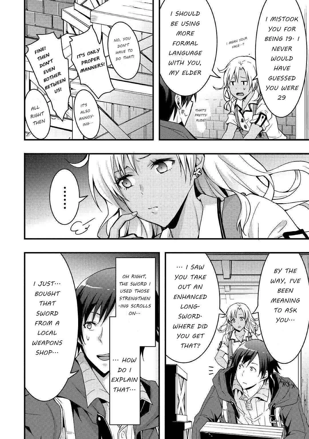 Soubi Seisakukei Cheat de Isekai wo Jiyuu ni Ikite Ikimasu Chapter 3 - Page 21