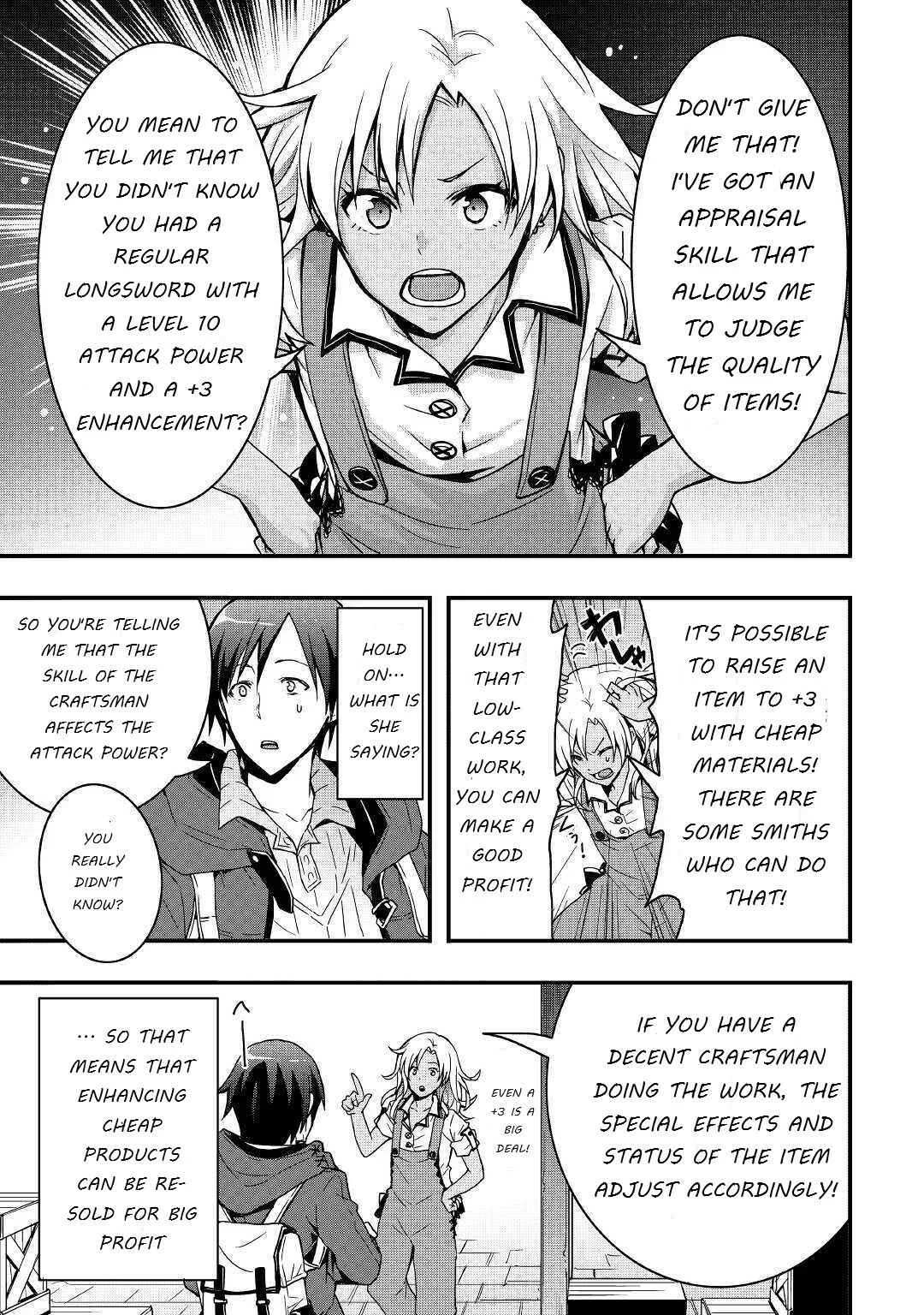 Soubi Seisakukei Cheat de Isekai wo Jiyuu ni Ikite Ikimasu Chapter 3 - Page 22